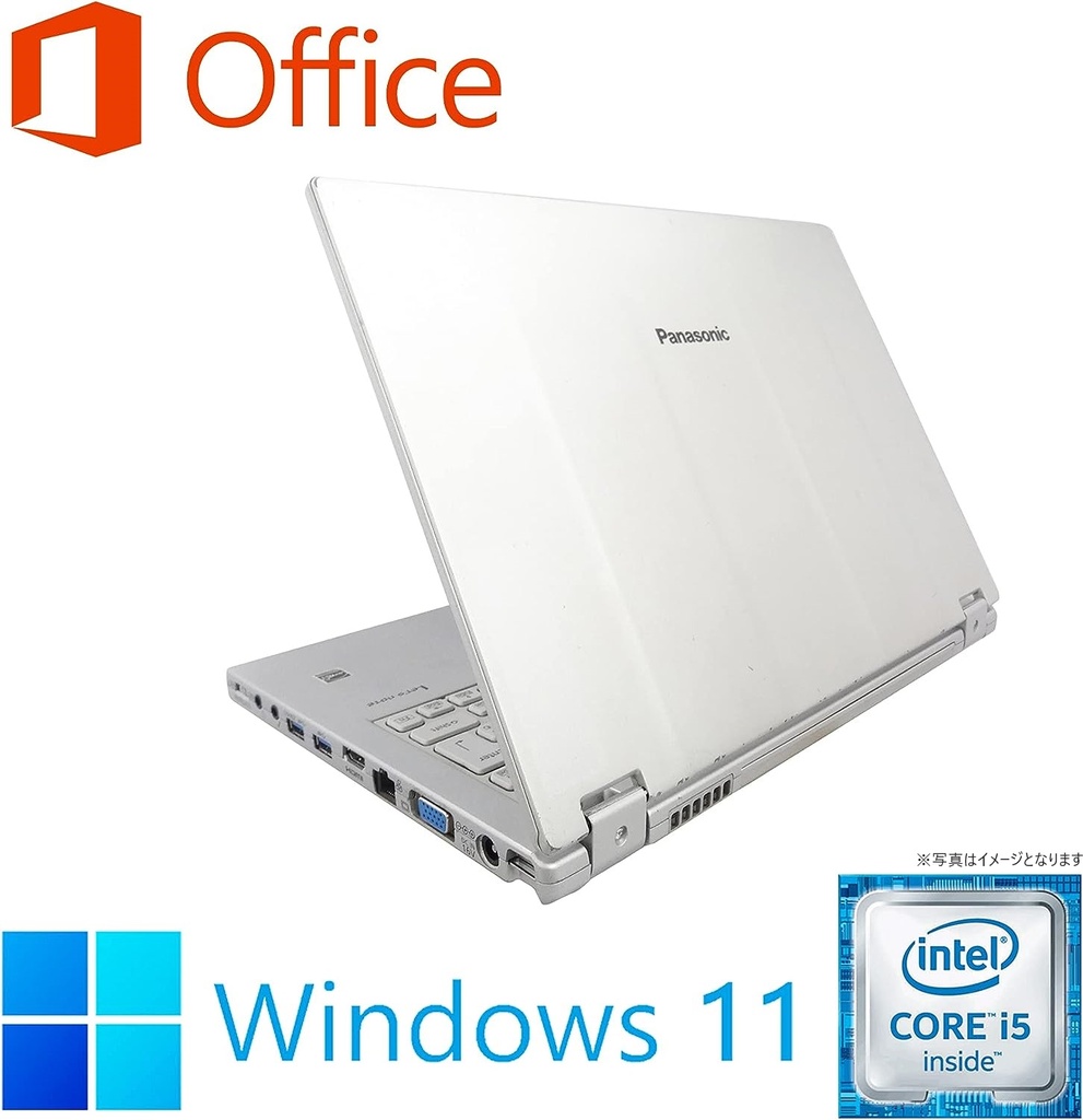 Panasonic ノートPC CF-MX5/12.5型フルHD/Win 11 Pro/MS Office Panasonic ノートPC CF-MX5/12.5型フルHD/Win 11 Pro/MS Office